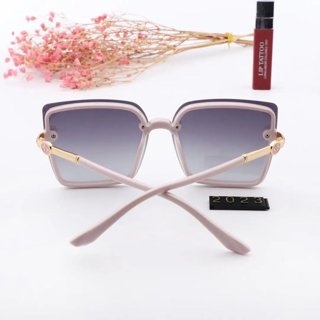 5 Colors Female Polarized Glass Beach Sunglasses product image 6, provided for visual reference and product detail review