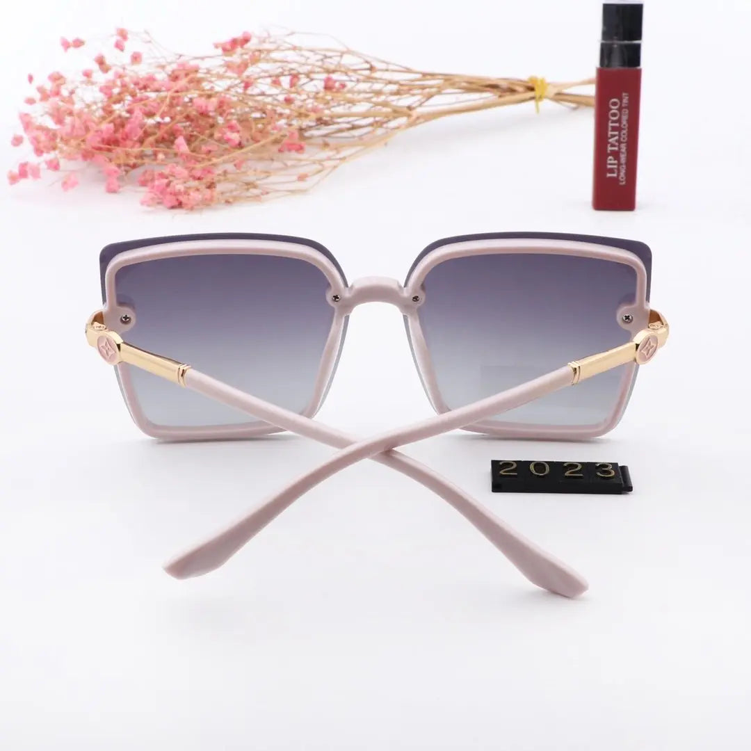 5 Colors Female Polarized Glass Beach Sunglasses product image 6, provided for visual reference and product detail review