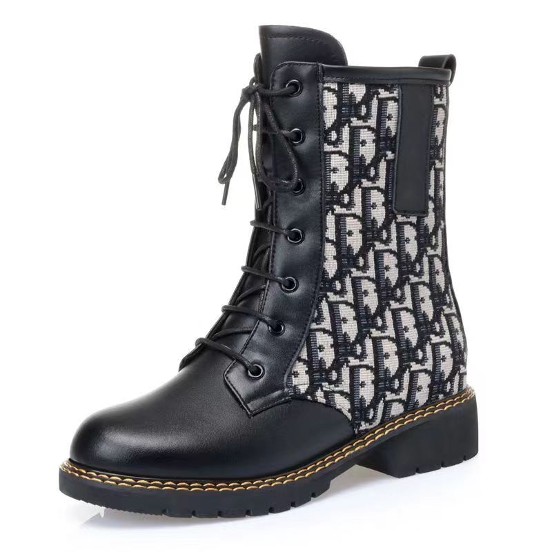 New Fashion Retro Plush Short Boots product image 7, provided for visual reference and product detail review
