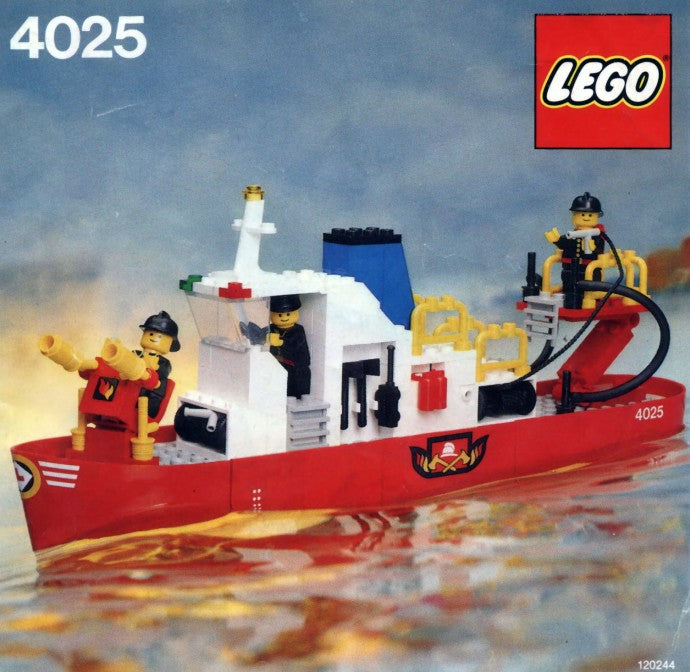 4025 Fire Boat PRE-OWNED CERTIFIED product image 1, provided for visual reference and product detail review