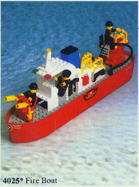 4025 Fire Boat PRE-OWNED CERTIFIED product image 2, provided for visual reference and product detail review