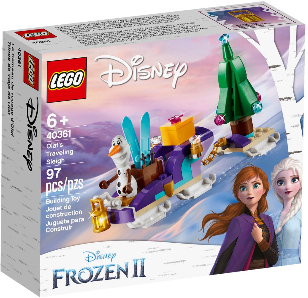 40361 LEGO Olaf's Traveling Sleigh product image 1, provided for visual reference and product detail review