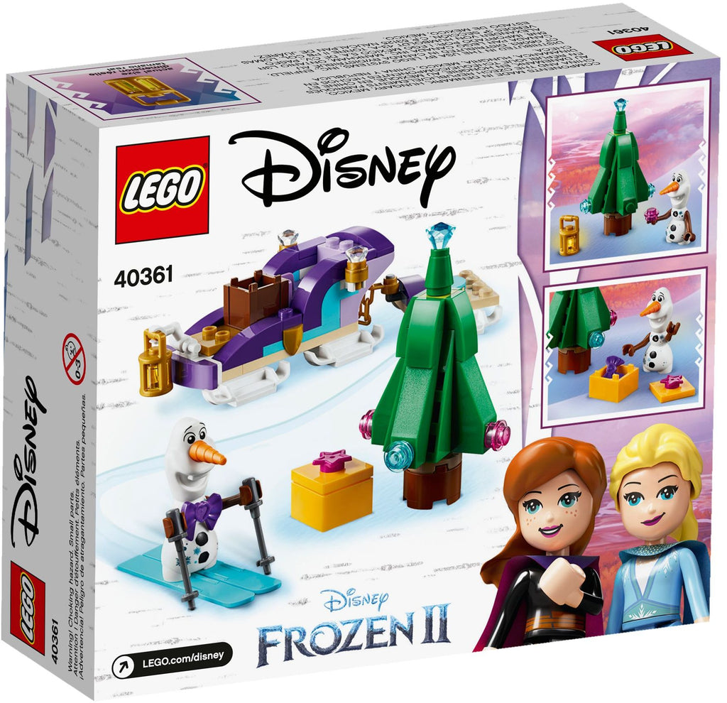 40361 LEGO Olaf's Traveling Sleigh product image 2, provided for visual reference and product detail review
