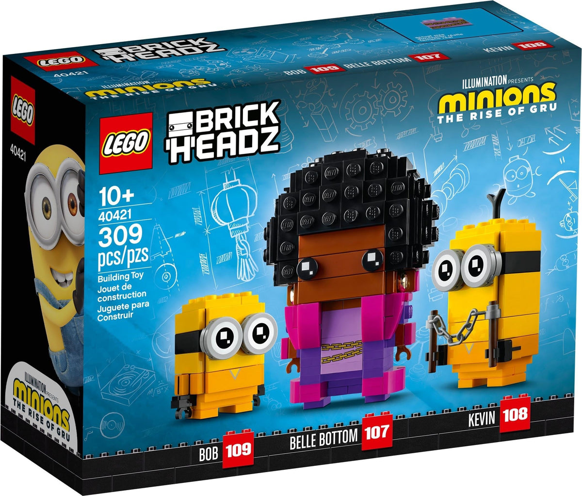 40421 LEGO Belle Bottom, Kevin & Bob product image 1, provided for visual reference and product detail review