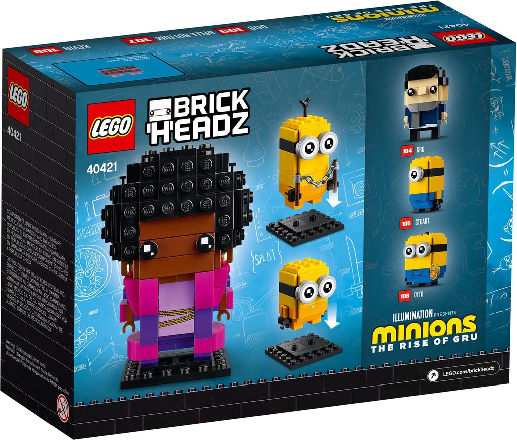 40421 LEGO Belle Bottom, Kevin & Bob product image 2, provided for visual reference and product detail review