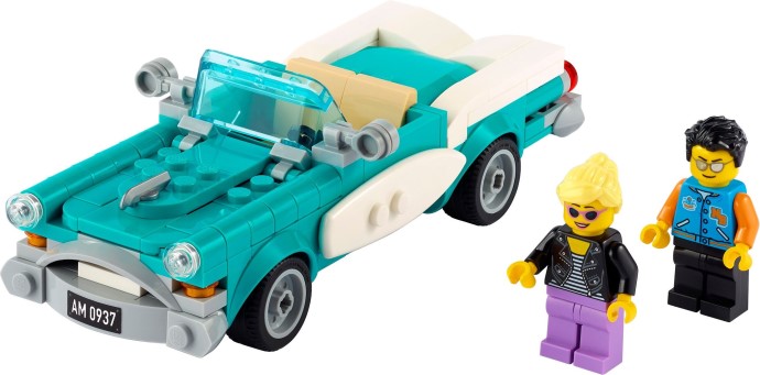 40448 LEGO Vintage Car PRE-OWNED CERTIFIED product image 3, provided for visual reference and product detail review