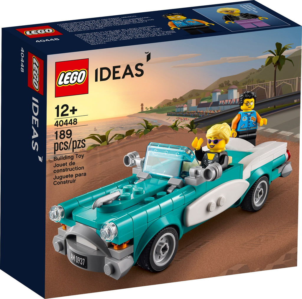 40448 LEGO Vintage Car PRE-OWNED CERTIFIED product image 1, provided for visual reference and product detail review