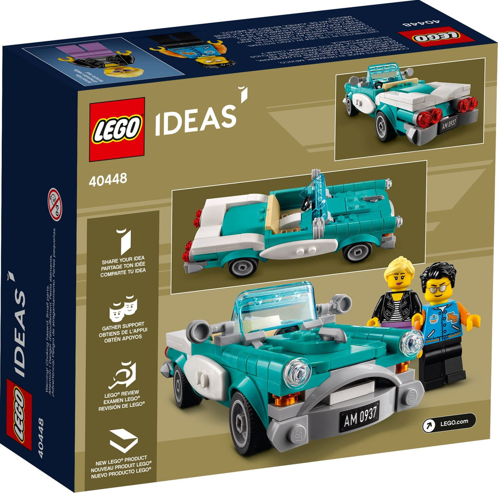 40448 LEGO Vintage Car PRE-OWNED CERTIFIED product image 2, provided for visual reference and product detail review