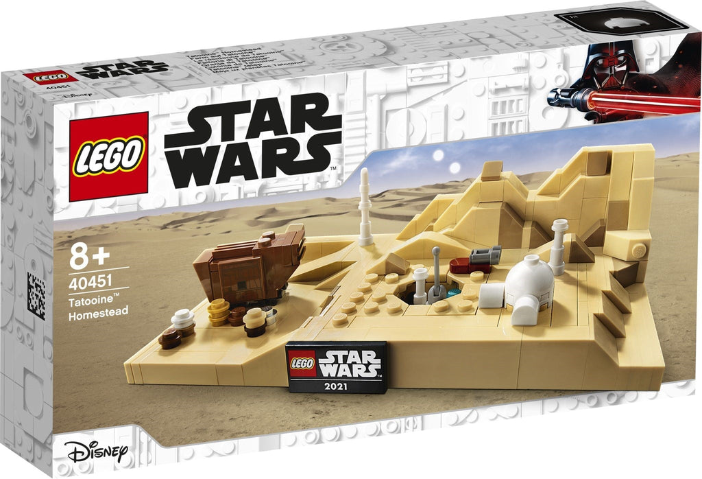40451 LEGO Tatooine Homestead product image 1, provided for visual reference and product detail review