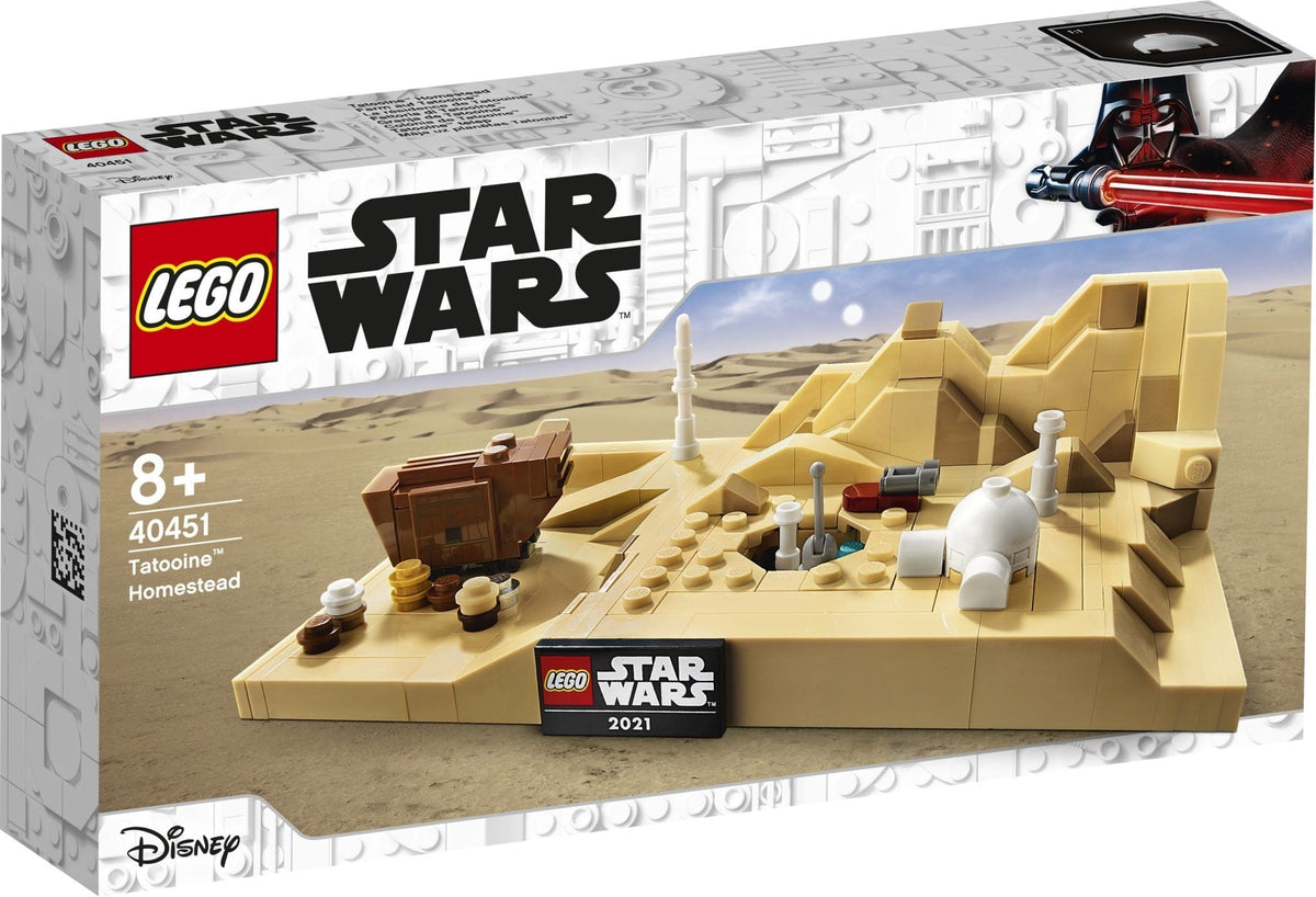 40451 LEGO Tatooine Homestead product image 1, provided for visual reference and product detail review