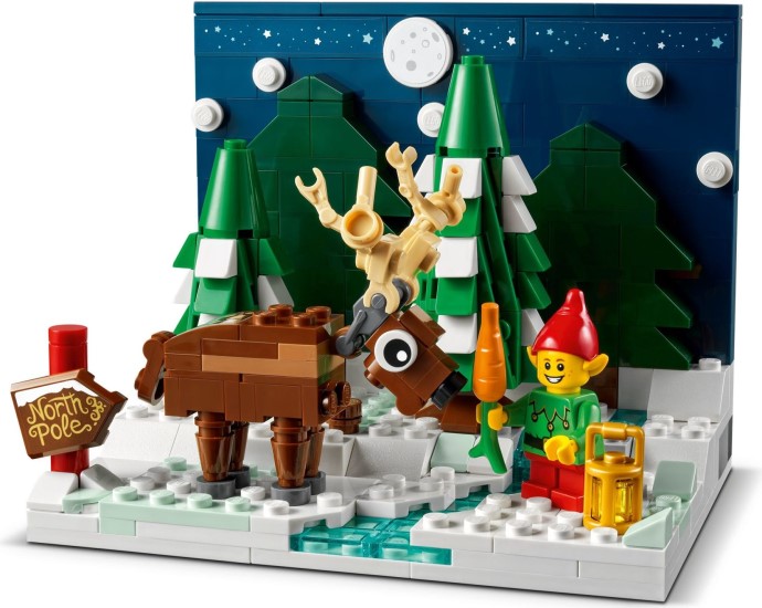 40484 LEGO Santa's Front Yard product image 2, provided for visual reference and product detail review