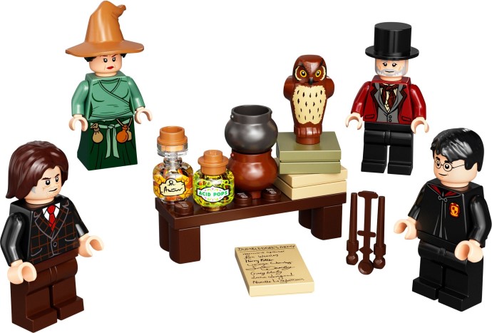 40500 LEGO Harry Potter Figure Set 33pcs OPEN BOX NEW product image 2, provided for visual reference and product detail