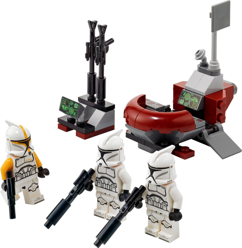40558 Clone Trooper Command Station product image 1, provided for visual reference and product detail review