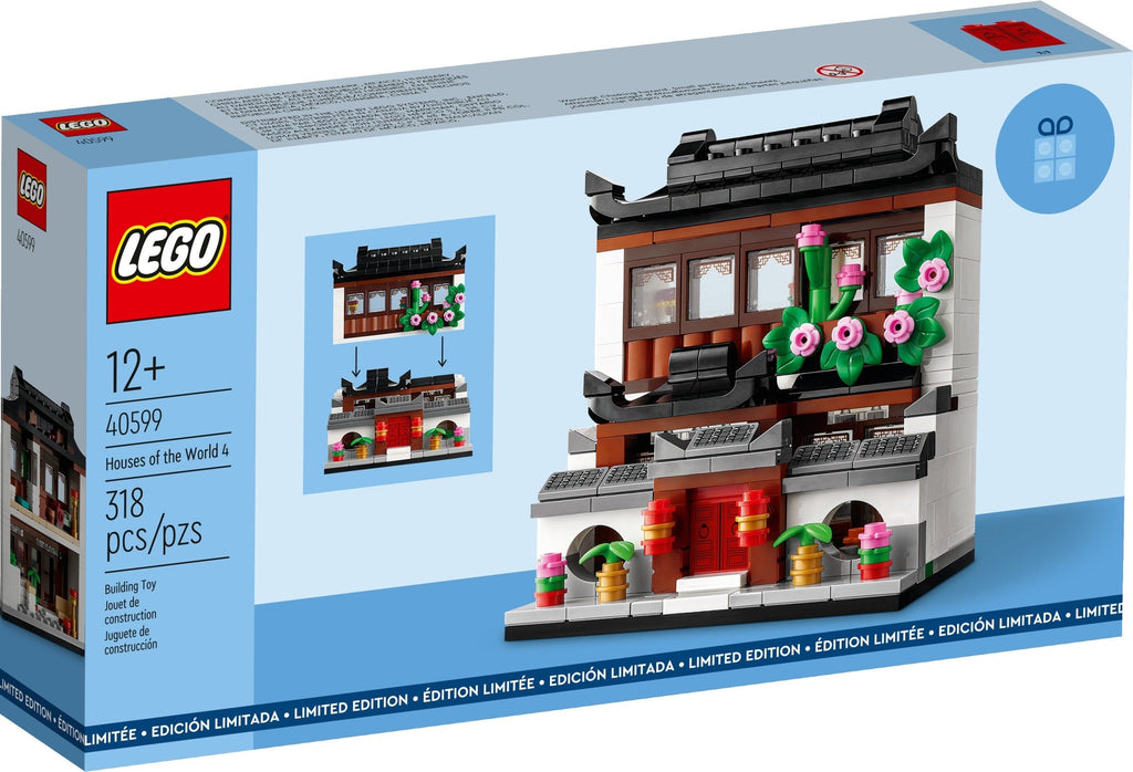 40599 LEGO Homes of the World 4 product image 1, provided for visual reference and product detail review