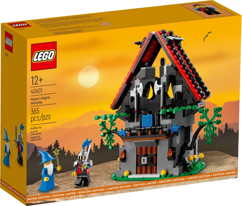 40601 LEGO Majisto's Magical Workshop product image 1, provided for visual reference and product detail review