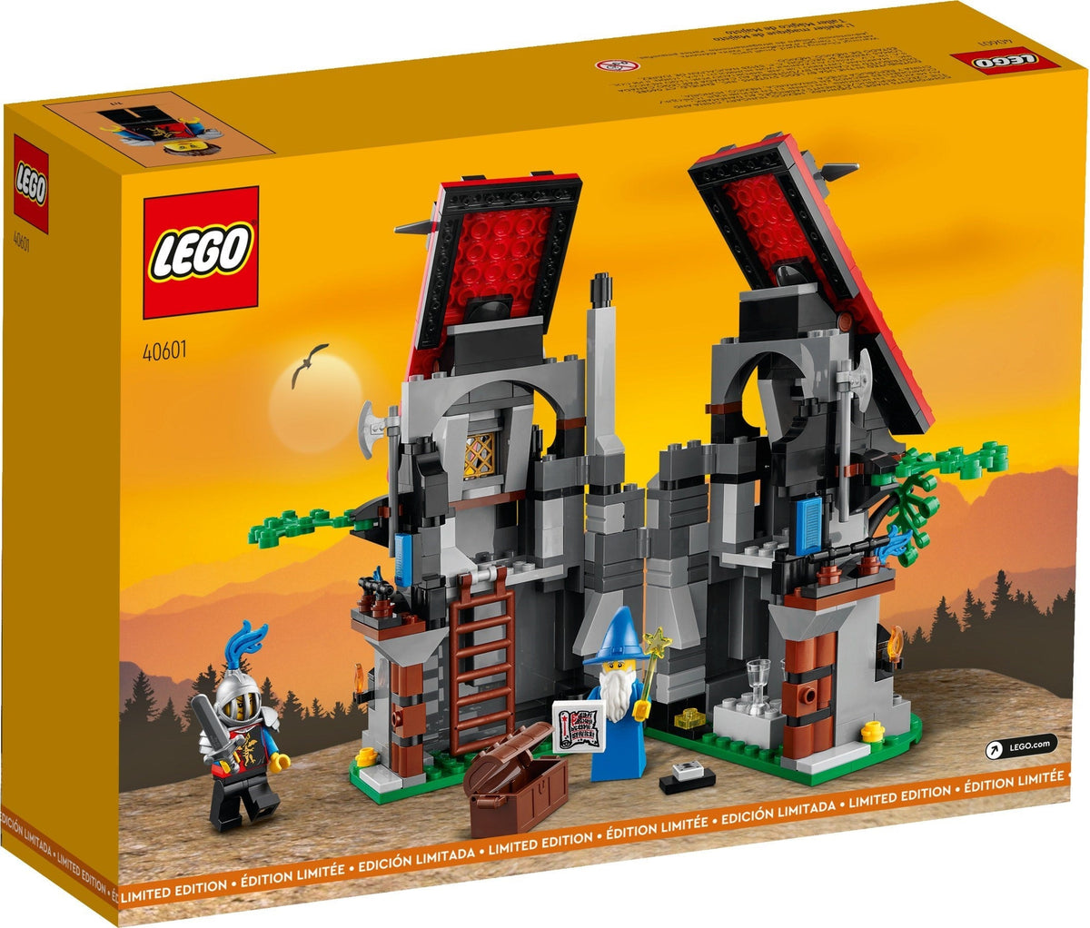 40601 LEGO Majisto's Magical Workshop product image 2, provided for visual reference and product detail review