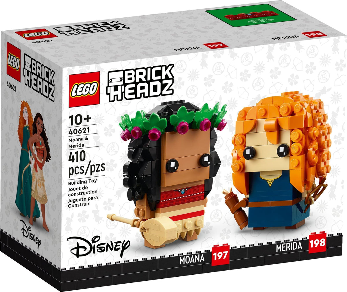 40621 Moana & Merida product image 1, provided for visual reference and product detail review