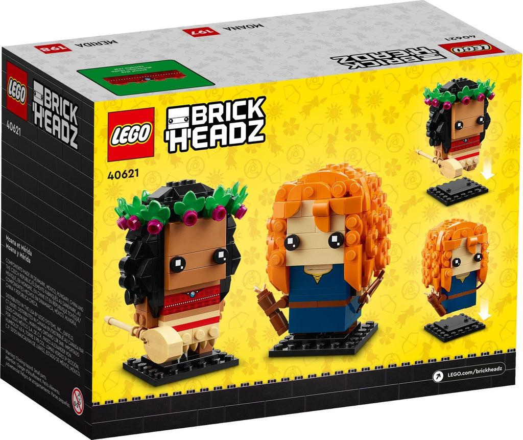 40621 Moana & Merida product image 2, provided for visual reference and product detail review