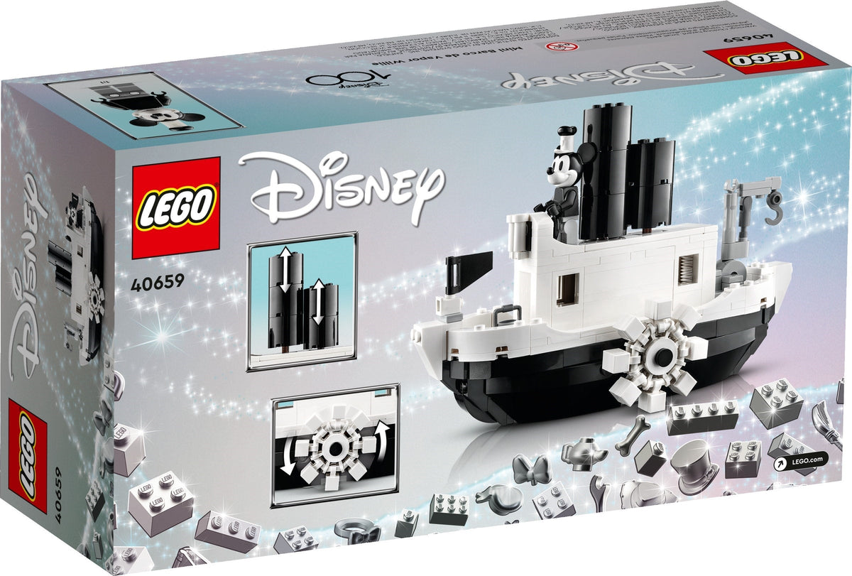 40659 Mini Steamboat Willie product image 2, provided for visual reference and product detail review