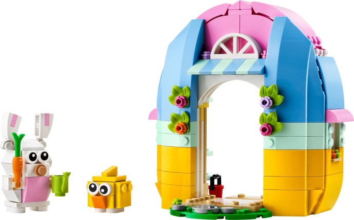 40682 LEGO Spring Garden House product image 3, provided for visual reference and product detail review
