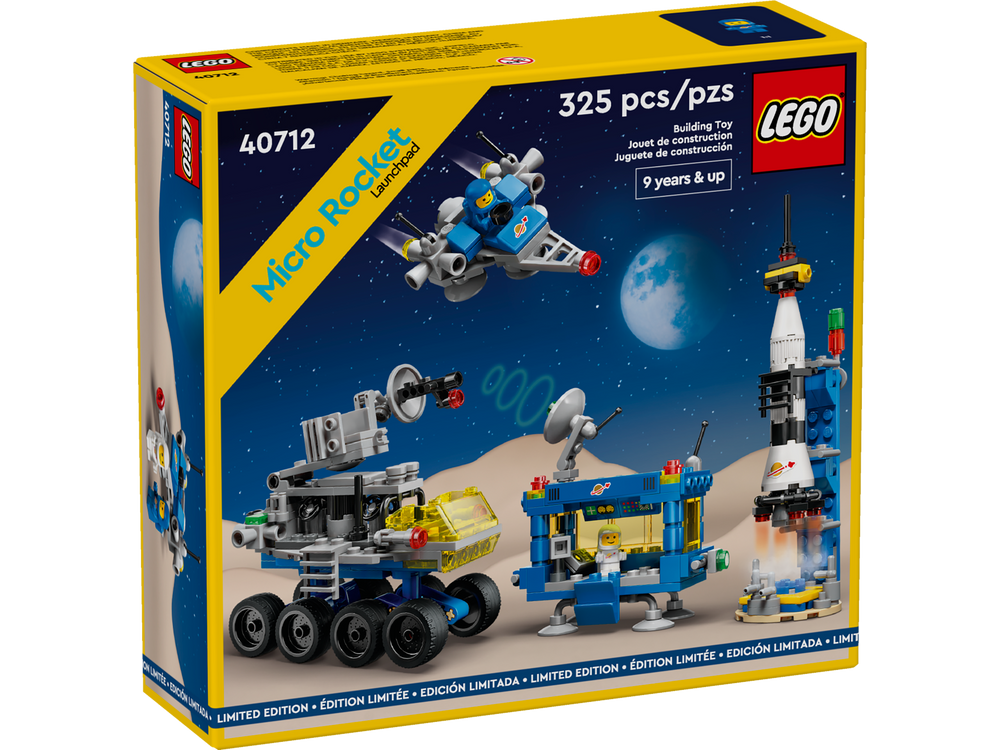 40712 LEGO Micro Rocket Launch Pad