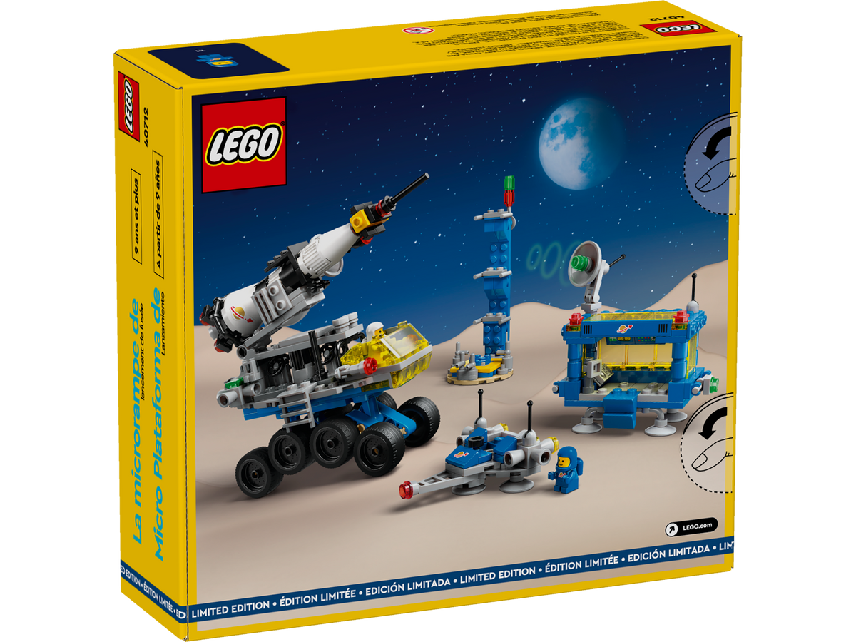 40712 LEGO Micro Rocket Launch Pad product image 2, provided for visual reference and product detail review