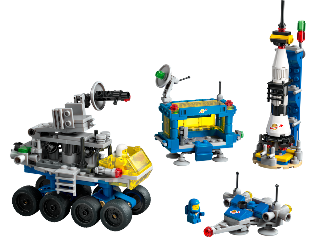40712 LEGO Micro Rocket Launch Pad product image 3, provided for visual reference and product detail review