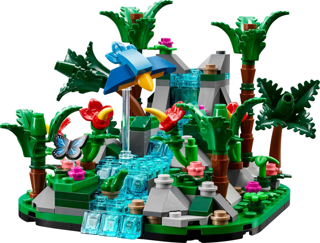 40782 Tropical Rainforest Diorama product image 3, provided for visual reference and product detail review