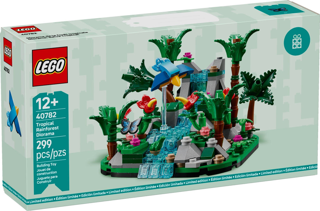 40782 Tropical Rainforest Diorama product image 1, provided for visual reference and product detail review