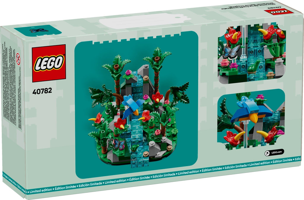 40782 Tropical Rainforest Diorama product image 2, provided for visual reference and product detail review