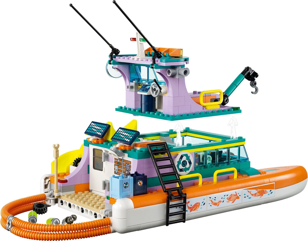 41734 LEGO Sea Rescue Boat product image 3, provided for visual reference and product detail review