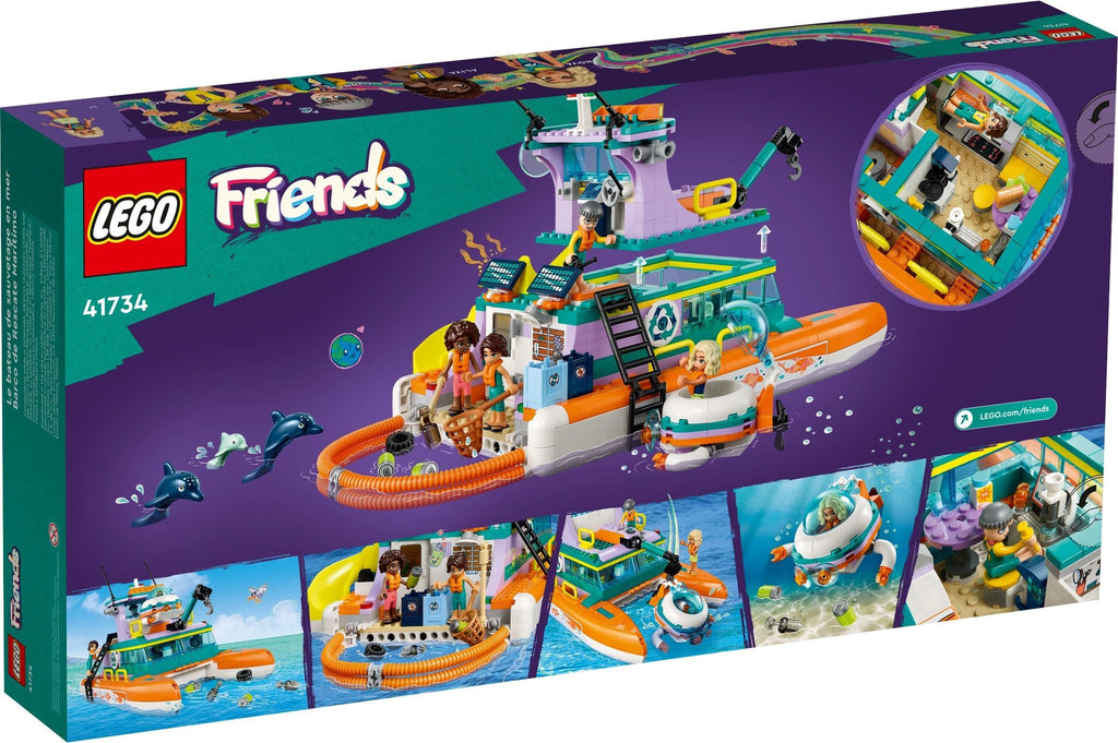 41734 LEGO Sea Rescue Boat product image 2, provided for visual reference and product detail review