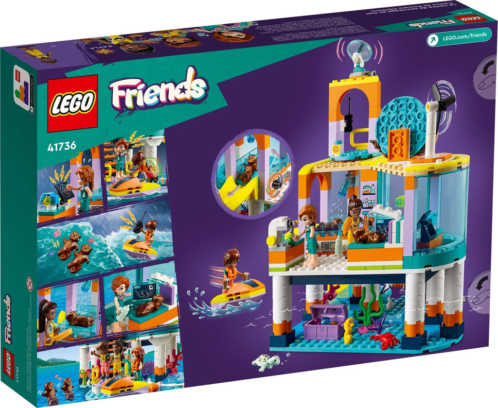 41736 LEGO Sea Rescue Center product image 2, provided for visual reference and product detail review
