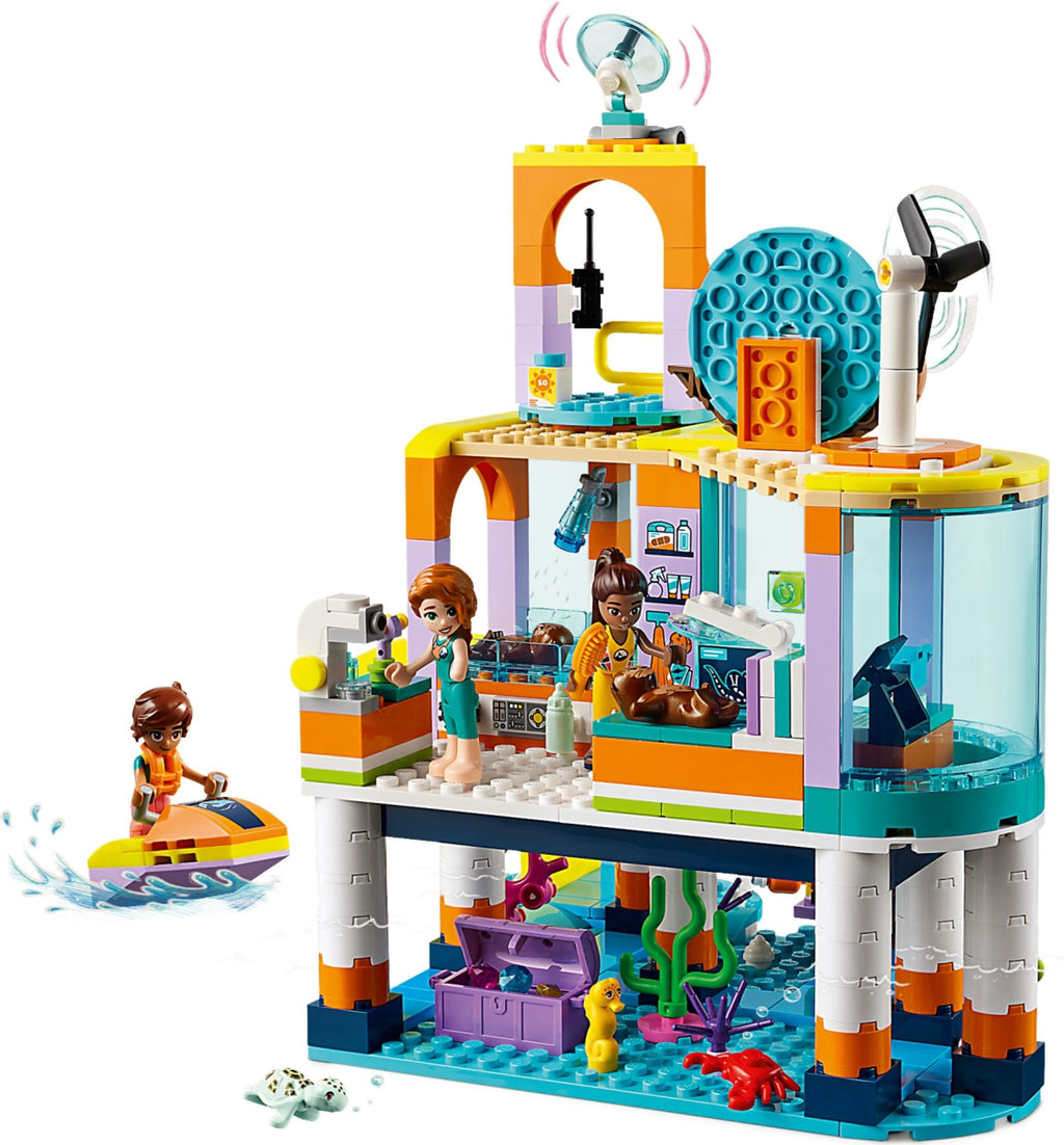 41736 LEGO Sea Rescue Center product image 3, provided for visual reference and product detail review