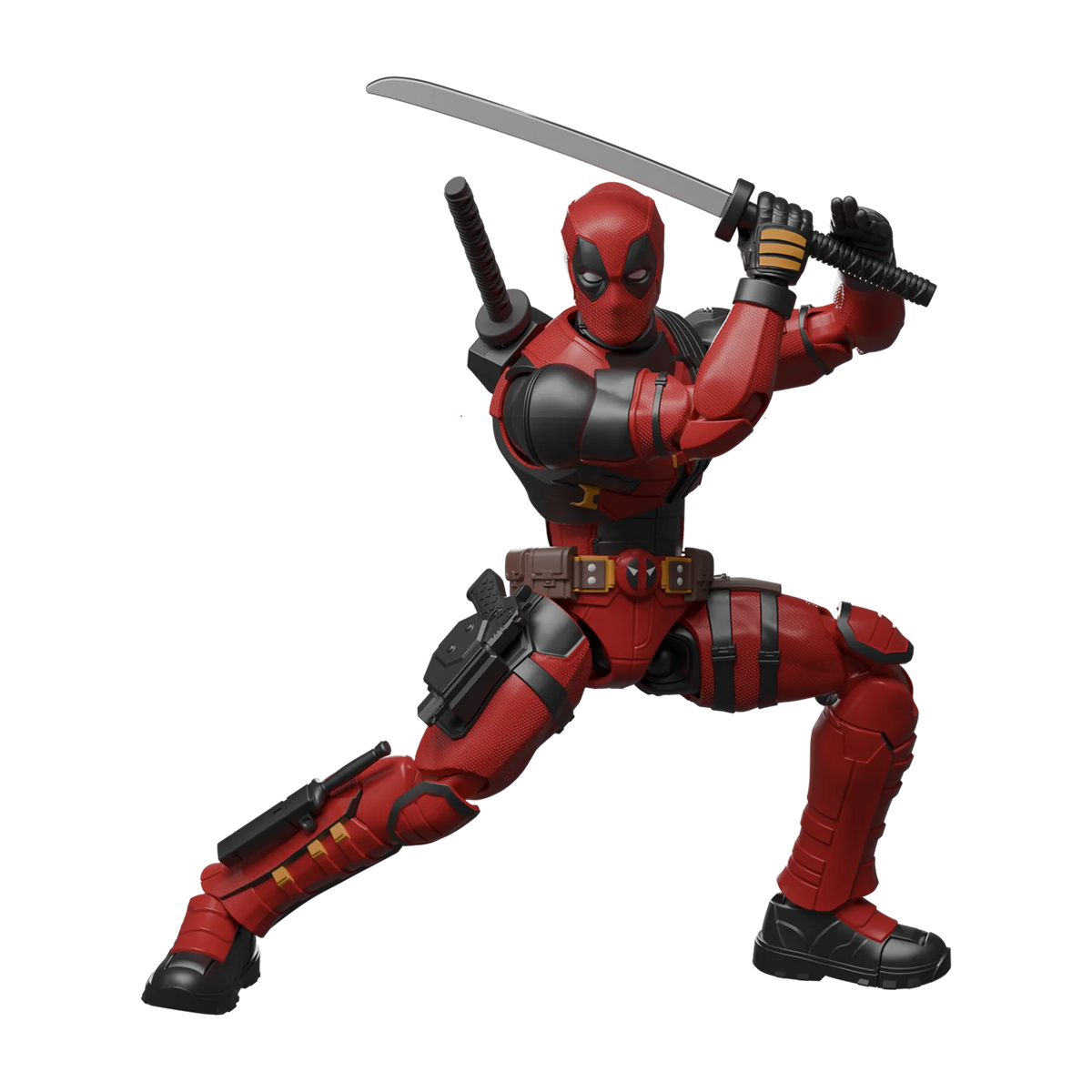 Marvel Deadpool & Wolverine Champion Class 04 Deadpool Model Kits | Blokees product image 2, provided for visual reference