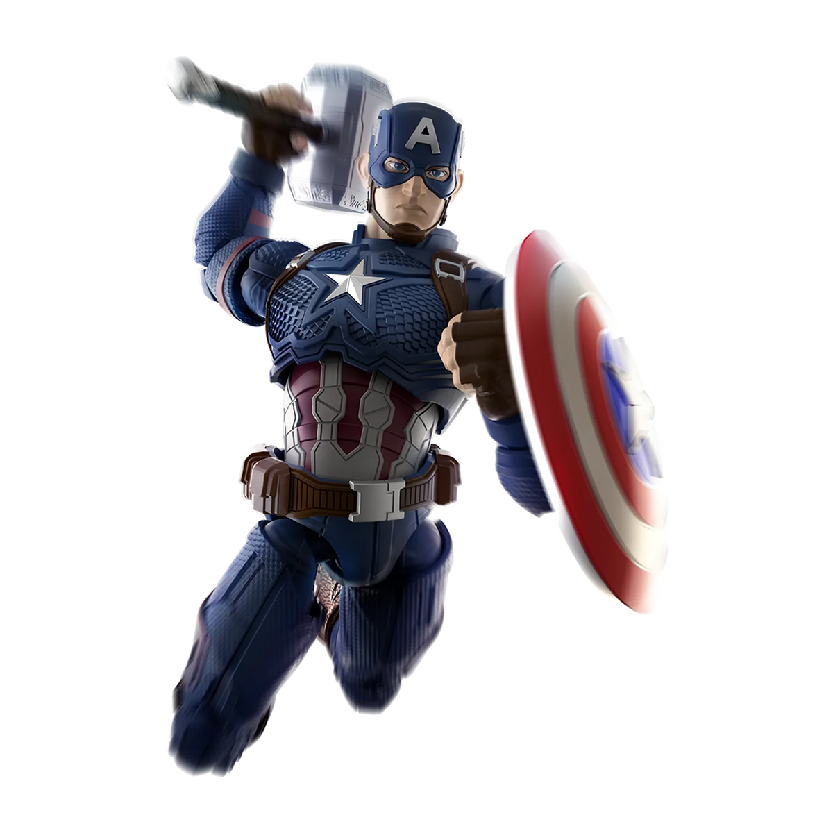 Marvel Infinity Saga Champion Class 03 Captain America Model Kits | Blokees product image 2, provided for visual reference
