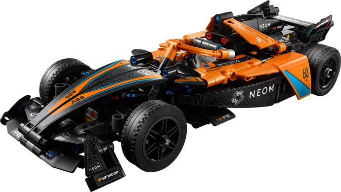42169 LEGO NEOM McLaren Formula E Race Car product image 3, provided for visual reference and product detail review