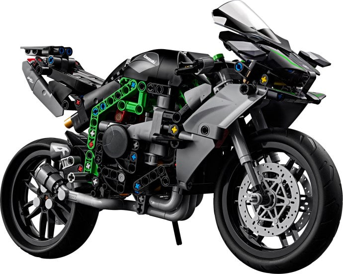 42170 LEGO Kawasaki Ninja H2R Motorcycle product image 3, provided for visual reference and product detail review