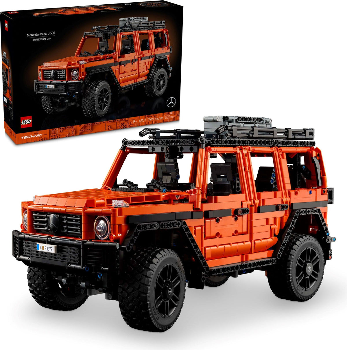 42177 LEGO Technic Mercedes-Benz G 500 product image 1, provided for visual reference and product detail review