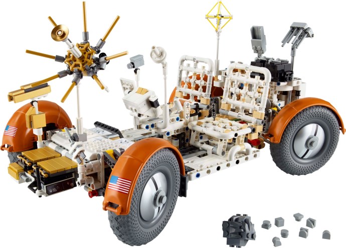 42182 LEGO NASA Apollo Lunar Roving Vehicle - LRV product image 6, provided for visual reference and product detail review