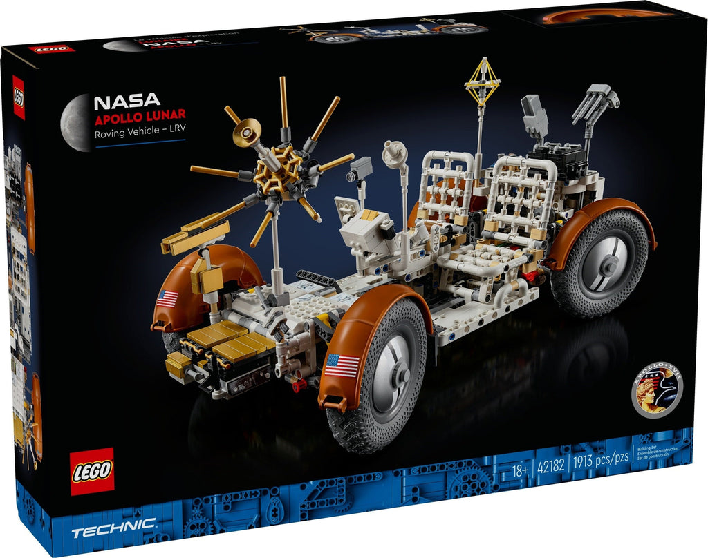 42182 LEGO NASA Apollo Lunar Roving Vehicle - LRV product image 1, provided for visual reference and product detail review