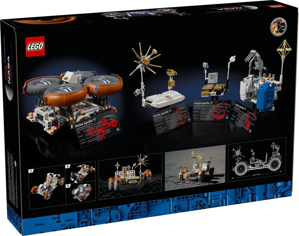 42182 LEGO NASA Apollo Lunar Roving Vehicle - LRV product image 5, provided for visual reference and product detail review
