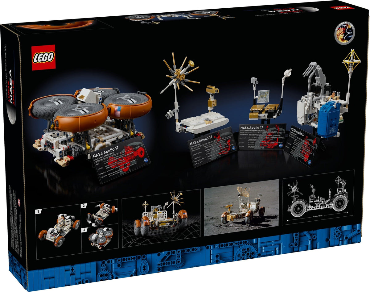 42182 LEGO NASA Apollo Lunar Roving Vehicle - LRV product image 5, provided for visual reference and product detail review