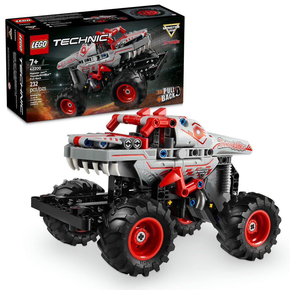 42200 Monster Jam™ ThunderROARus™ Pull-Back product image 1, provided for visual reference and product detail review