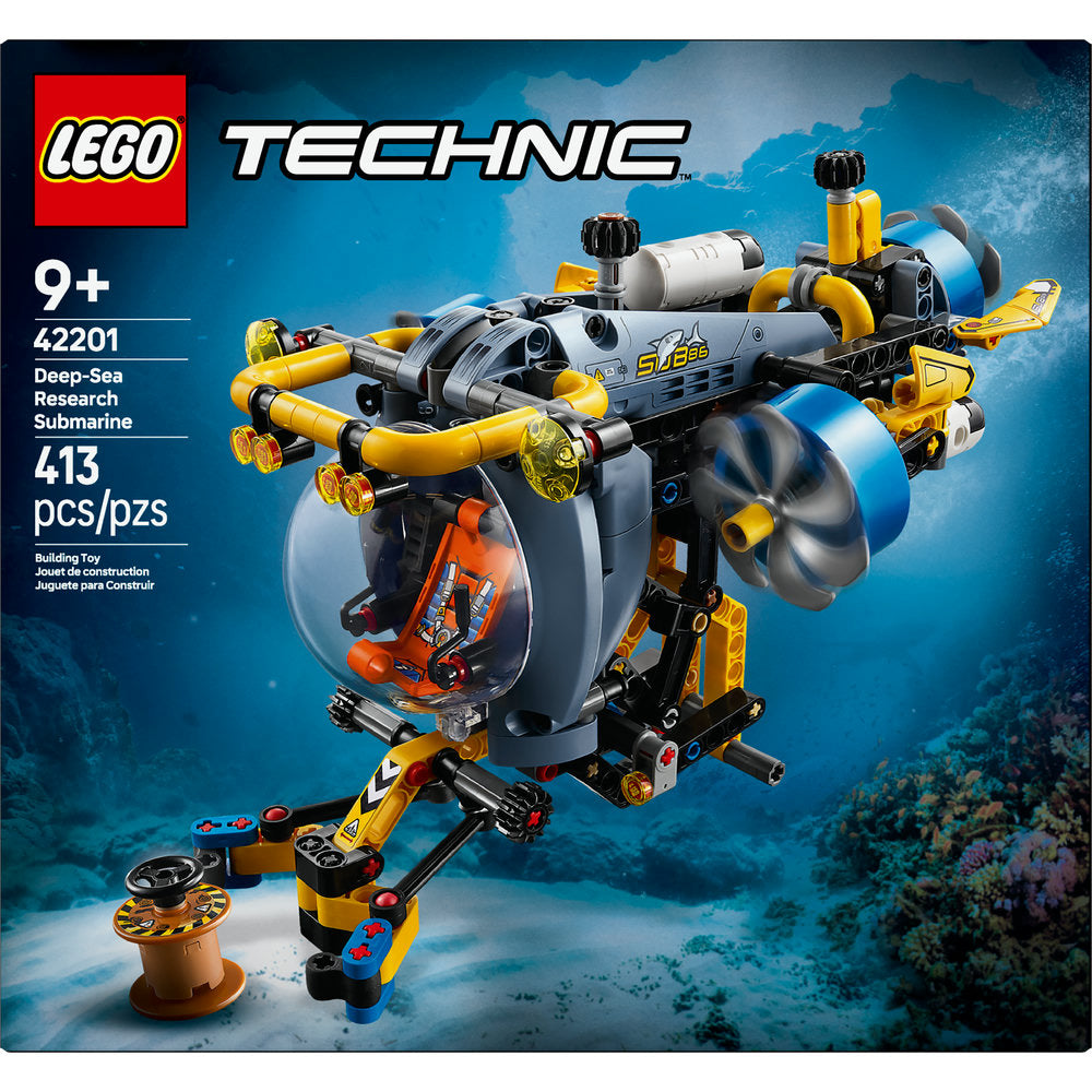 42201 Deep-Sea Research Submarine product image 2, provided for visual reference and product detail review