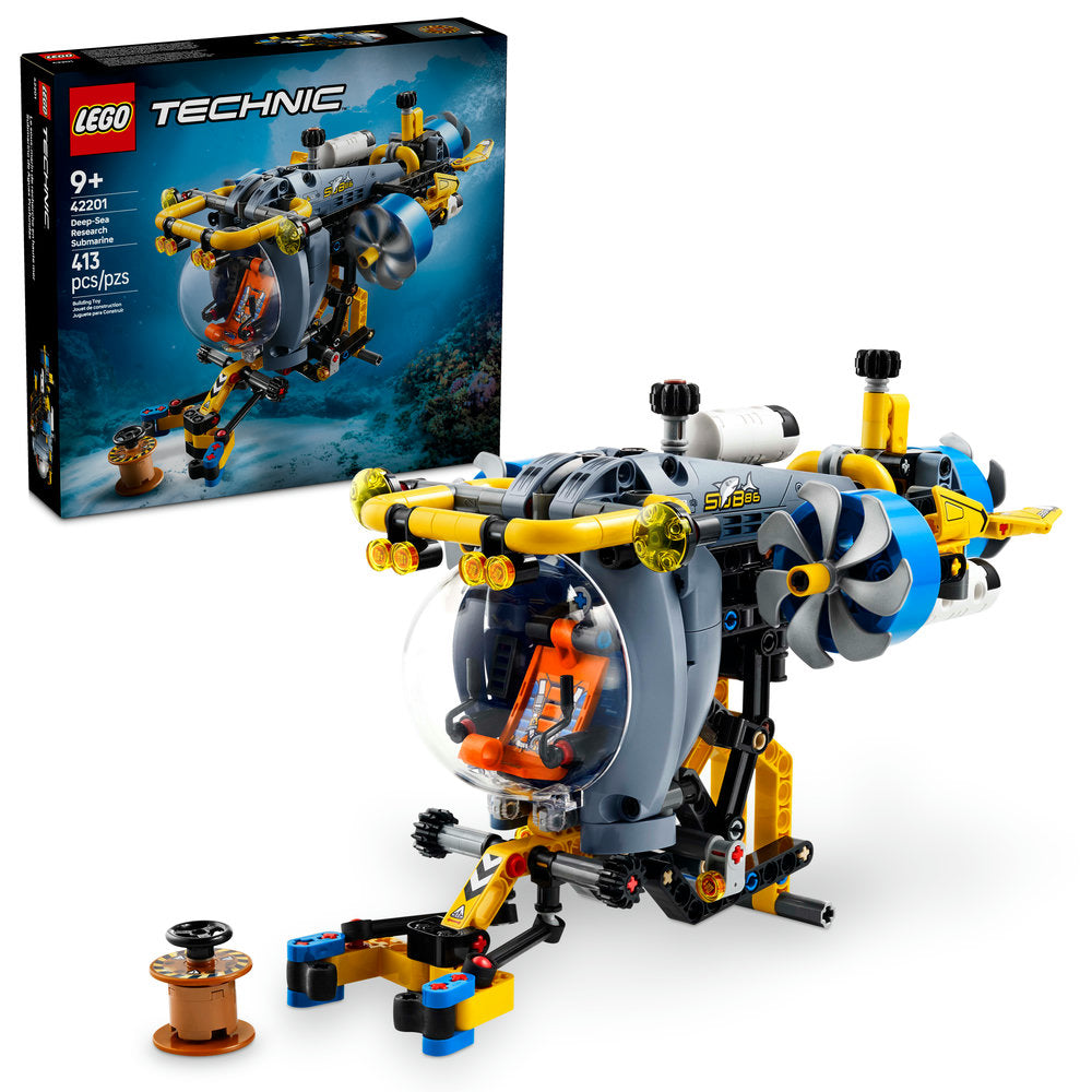 42201 Deep-Sea Research Submarine product image 1, provided for visual reference and product detail review