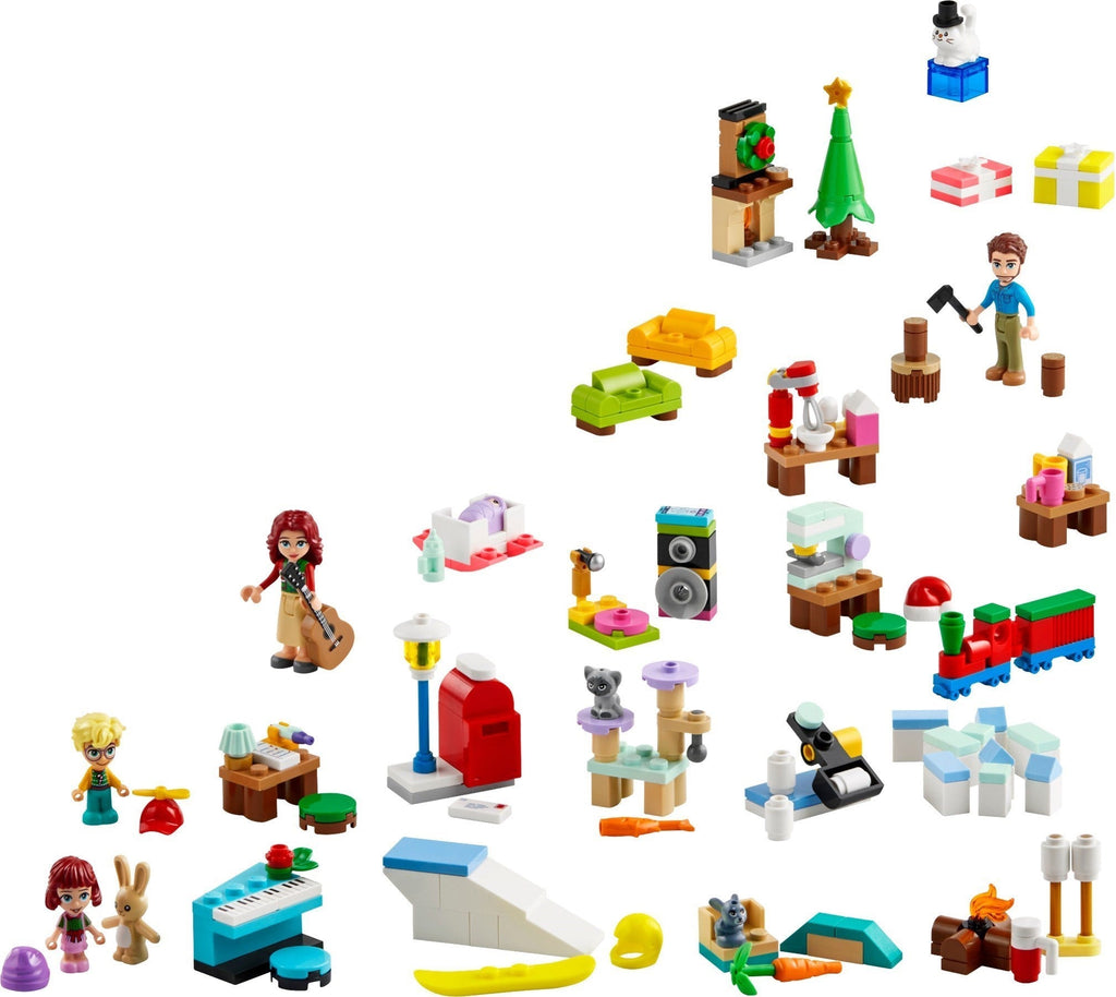 42637 LEGO Friends Advent Calendar 2024 product image 3, provided for visual reference and product detail review