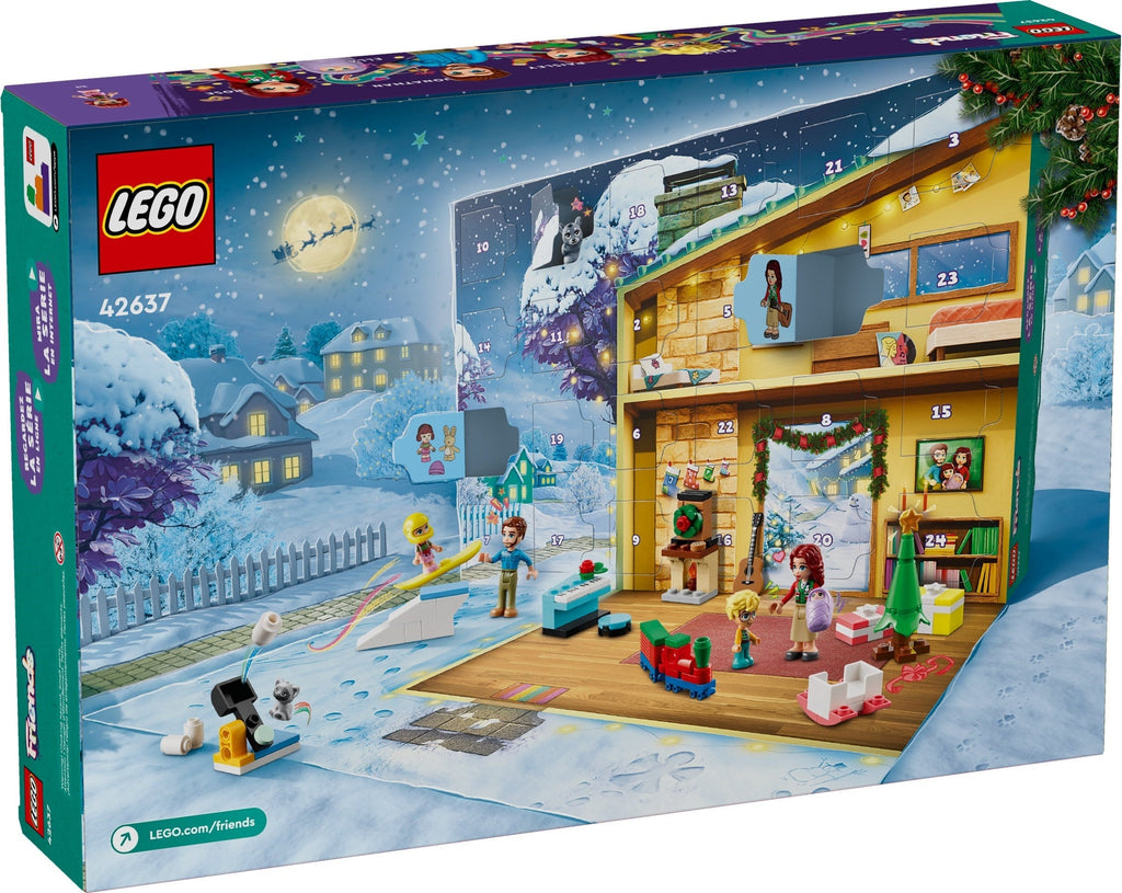 42637 LEGO Friends Advent Calendar 2024 product image 2, provided for visual reference and product detail review
