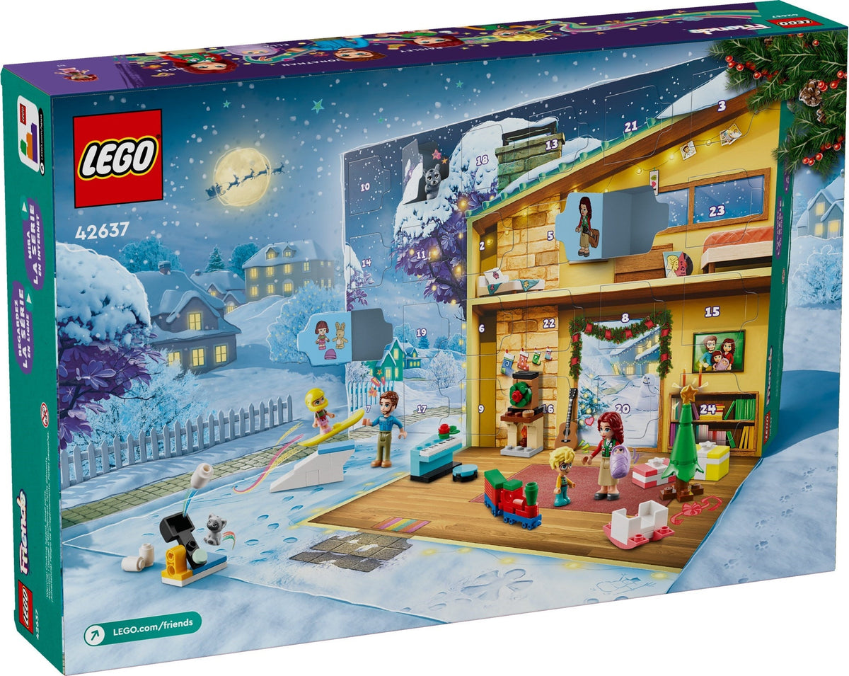 42637 LEGO Friends Advent Calendar 2024 product image 2, provided for visual reference and product detail review