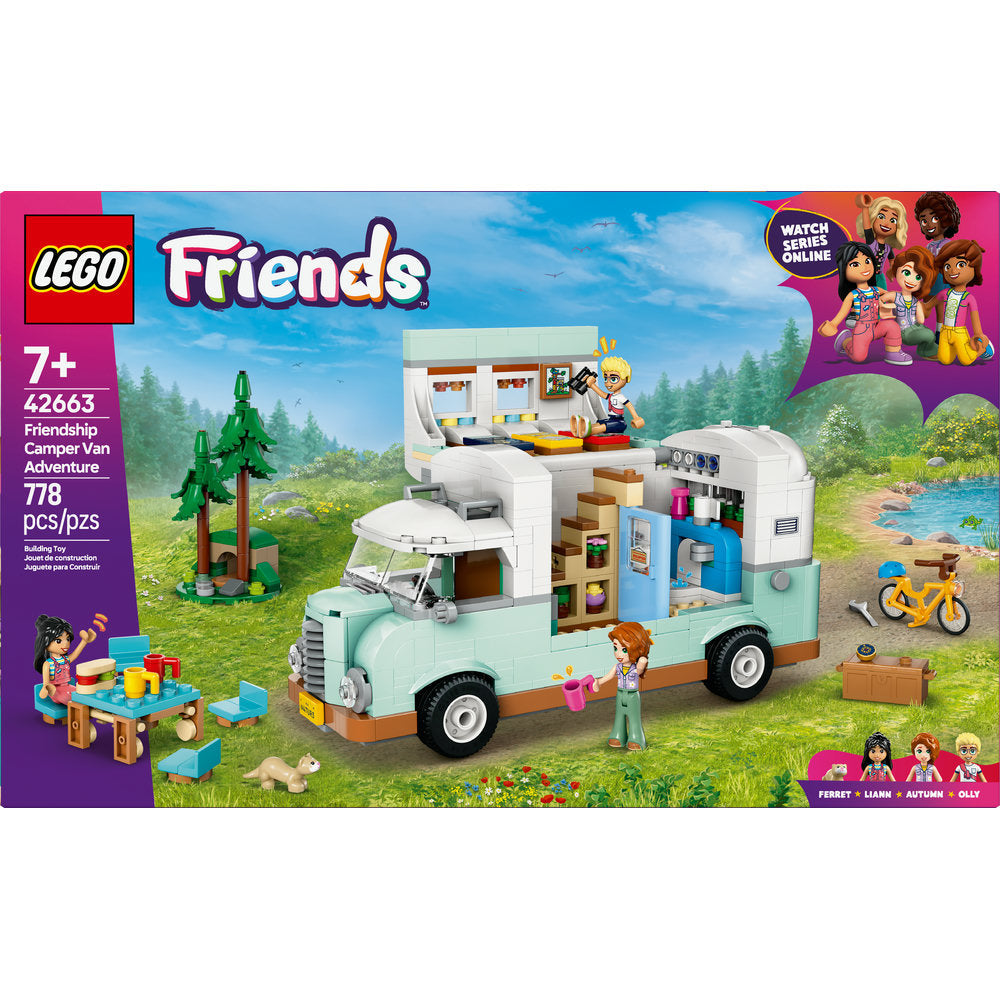 42663 Friendship Camper Van Adventure product image 5, provided for visual reference and product detail review
